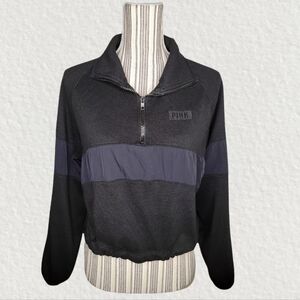 PINK Victoria's Secret Cinched Waist Pullover Jacket